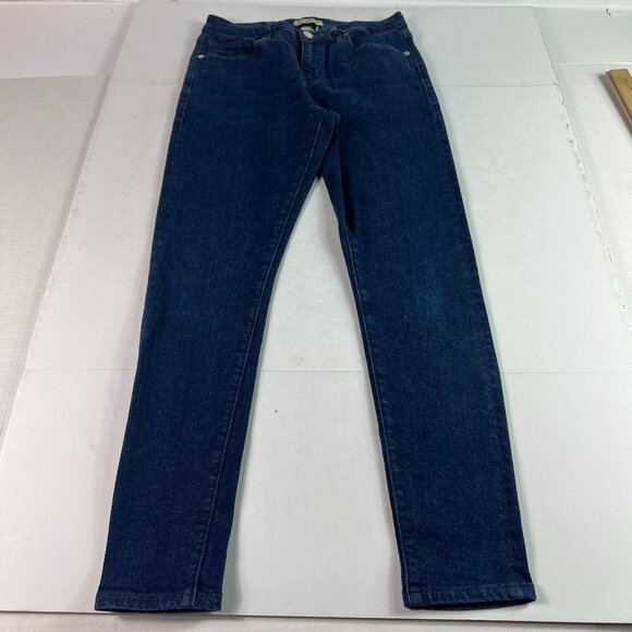 Levi's Made Crafted Jeans Women's 28x26* Skinny Dark Blue Stretch Denim Tag 28 - Picture 1 of 16